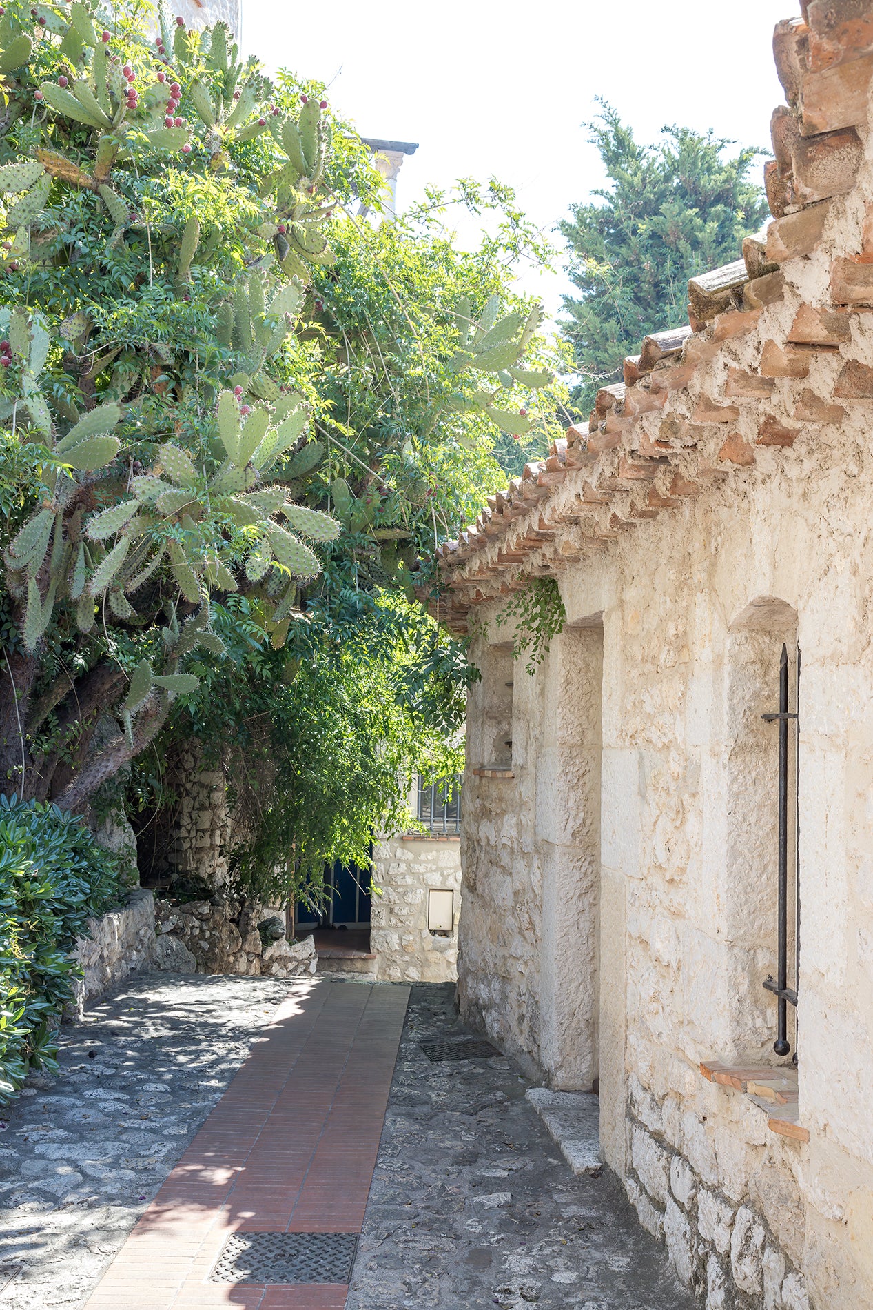 Eze Village art print by Cattie Coyle Photography