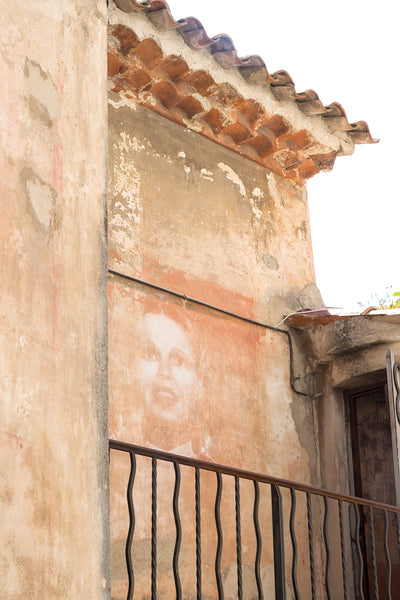 Eze Village South of France art print by Cattie Coyle Photography