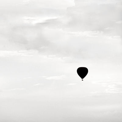 Hot air balloon art print by Cattie Coyle Photography