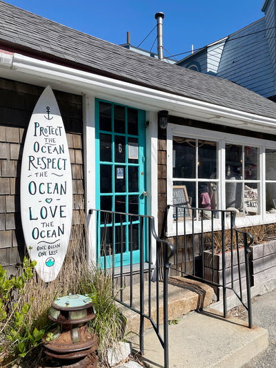 One Ocean store in Rockport, MA, by Cattie Coyle Photography