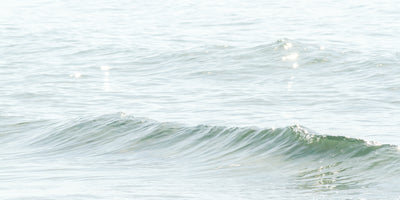 Summer - Framed ocean art by Cattie Coyle Photography