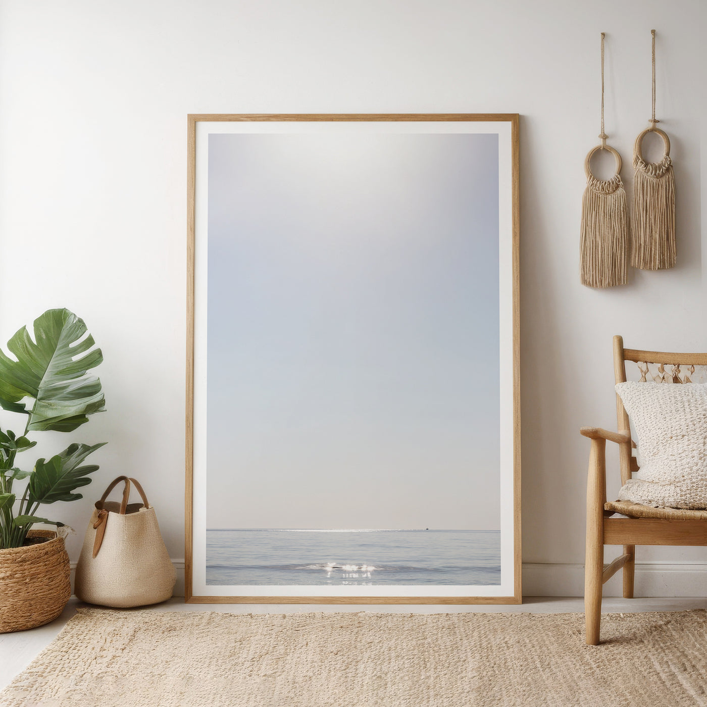 Summer Morning - Large ocean wall art by Cattie Coyle Photography