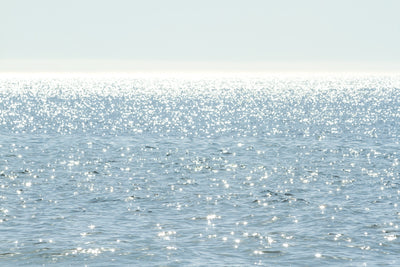 Sun Glitter – Ocean photography fine art print by Cattie Coyle Photography