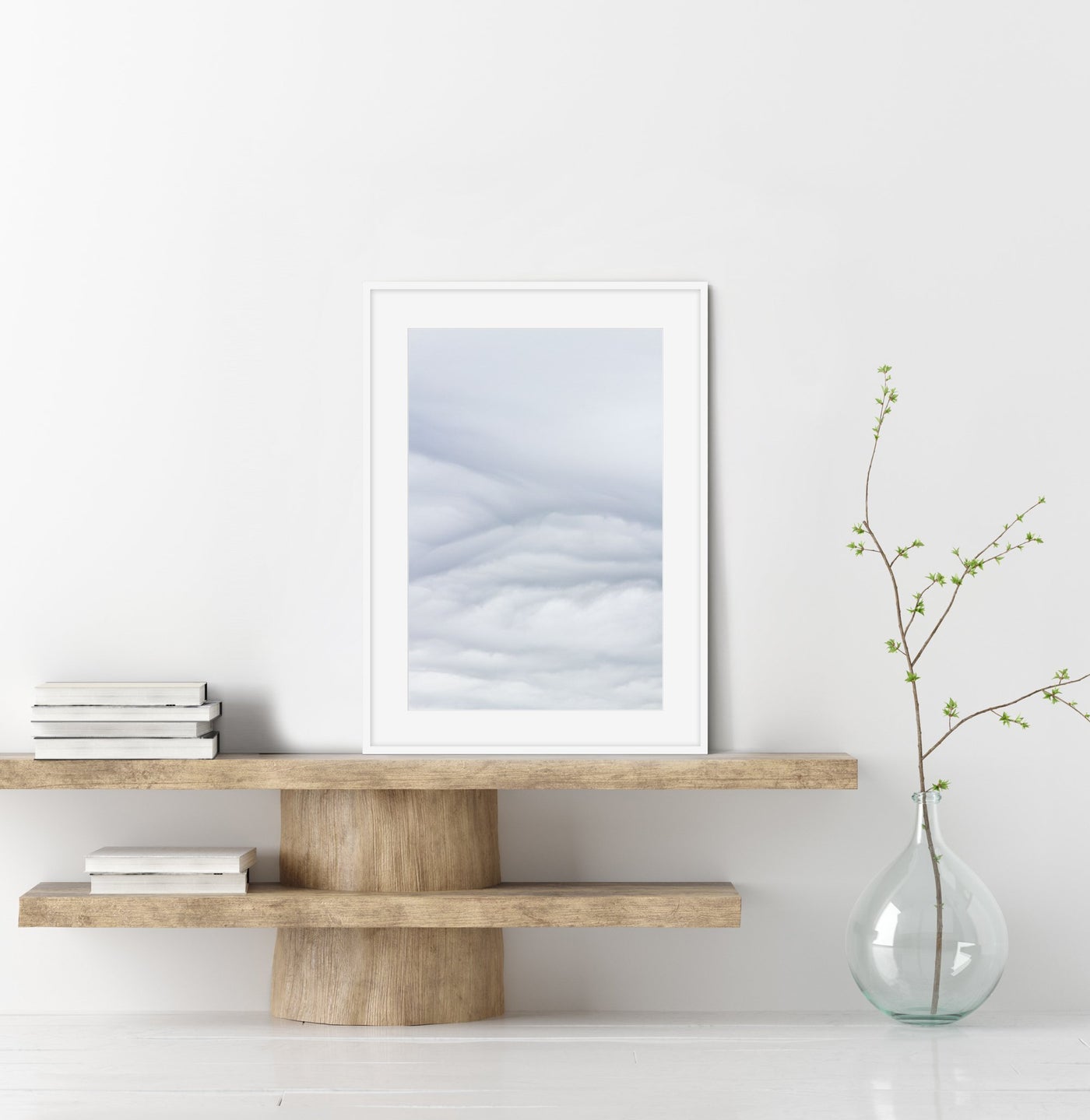 Abstract cloud art print by Cattie Coyle Photography