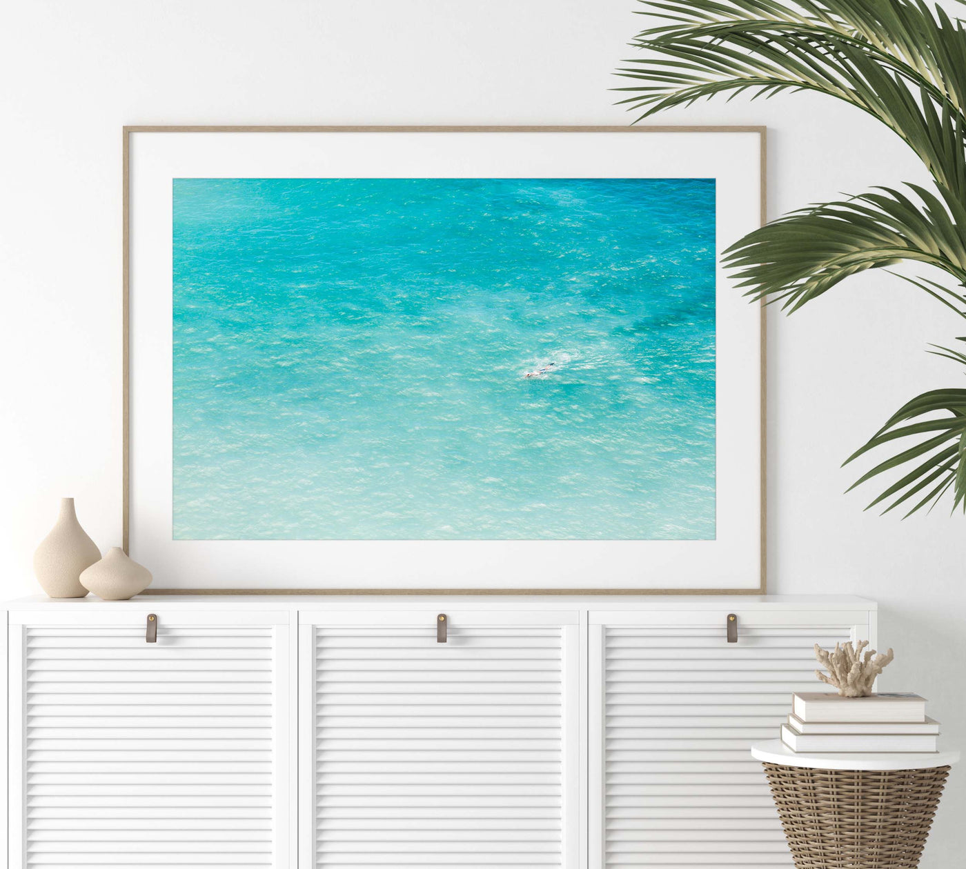 Turquoise Blue Ocean Fine Art Prints by Cattie Coyle Photography