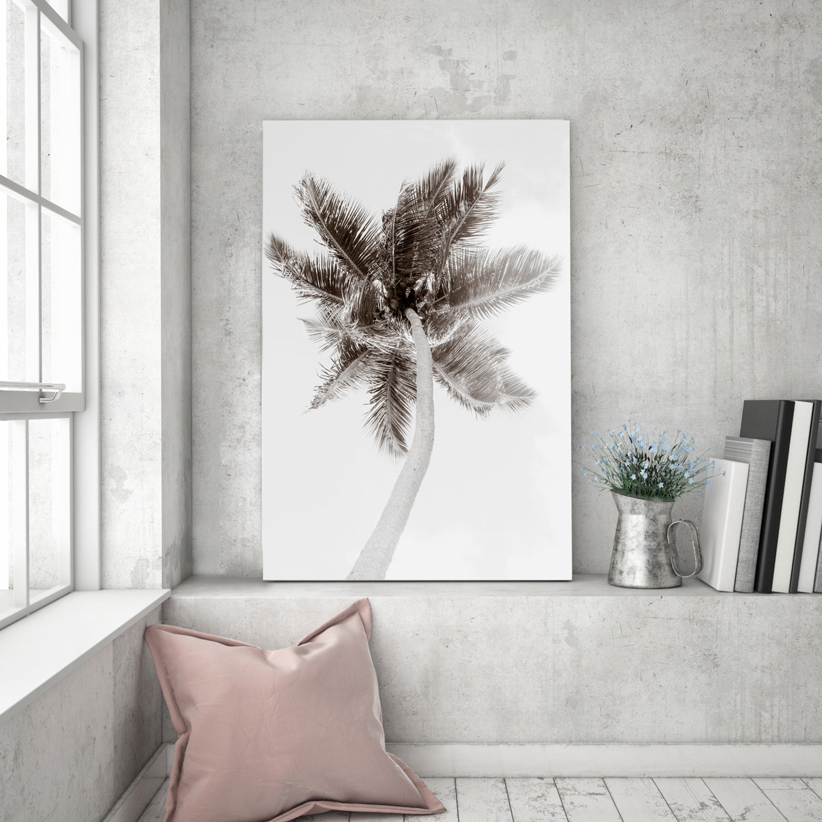 Palm Tree No 1 - Custom canvas print by Cattie Coyle Photography