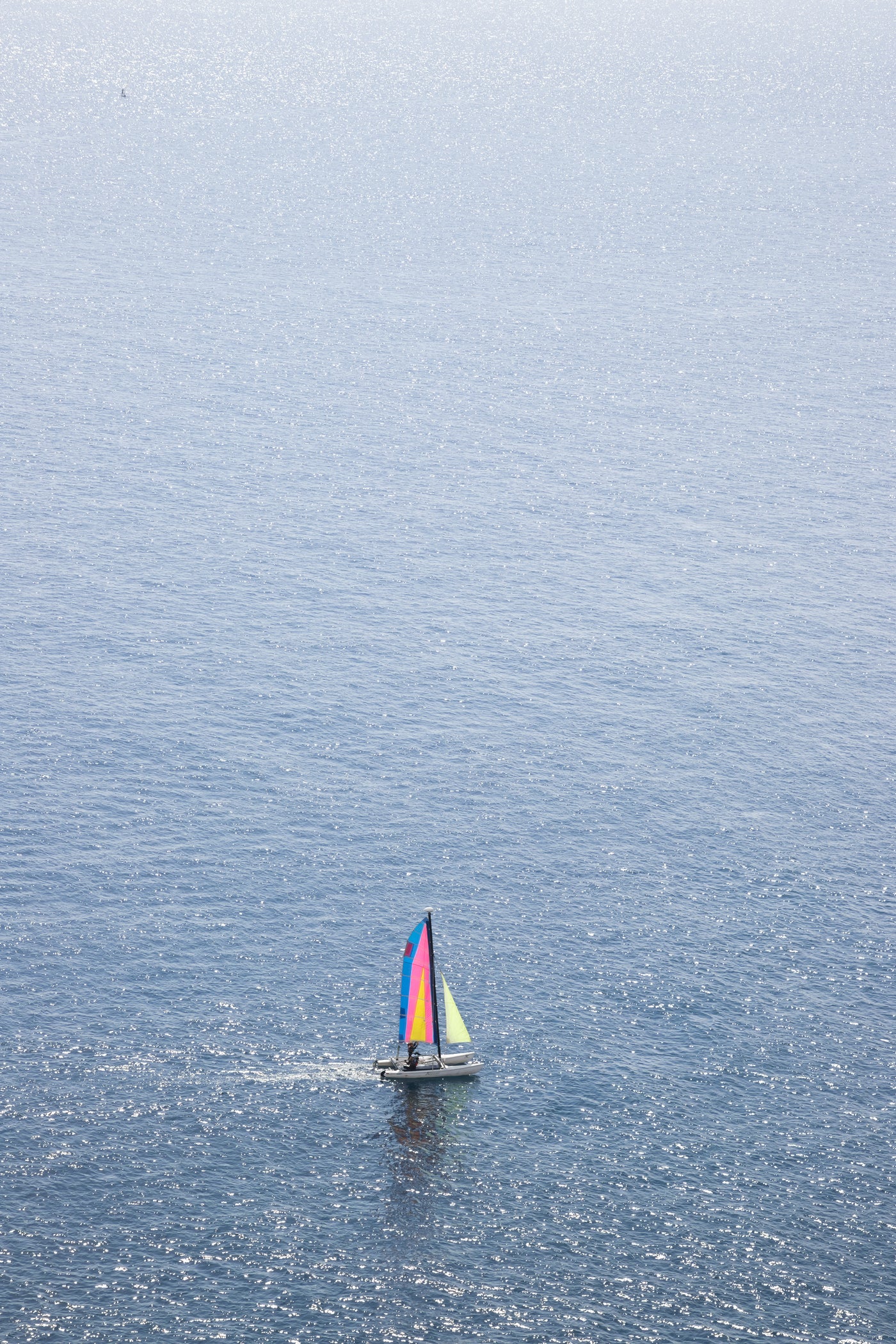 Sailing art print by Cattie Coyle Photography