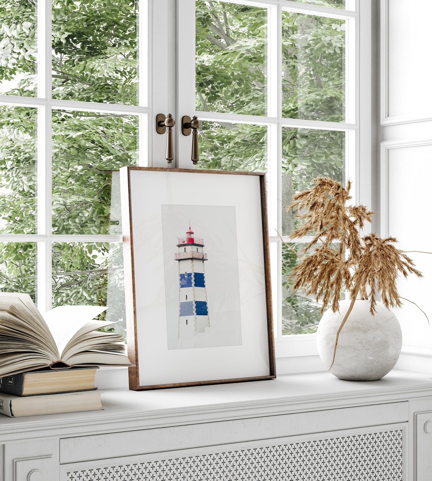 Lighthouse print by Cattie Coyle Photography