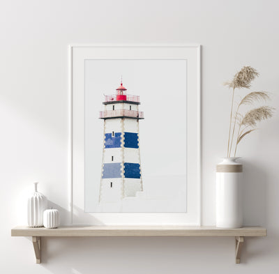 Lighthouse print by Cattie Coyle Photography