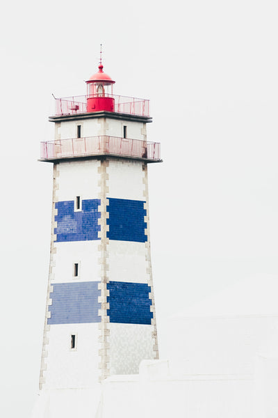 Lighthouse print by Cattie Coyle Photography