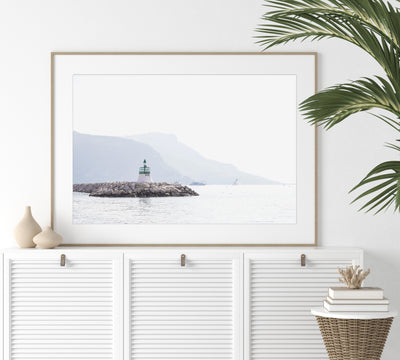 Seascape art print by Cattie Coyle Photography