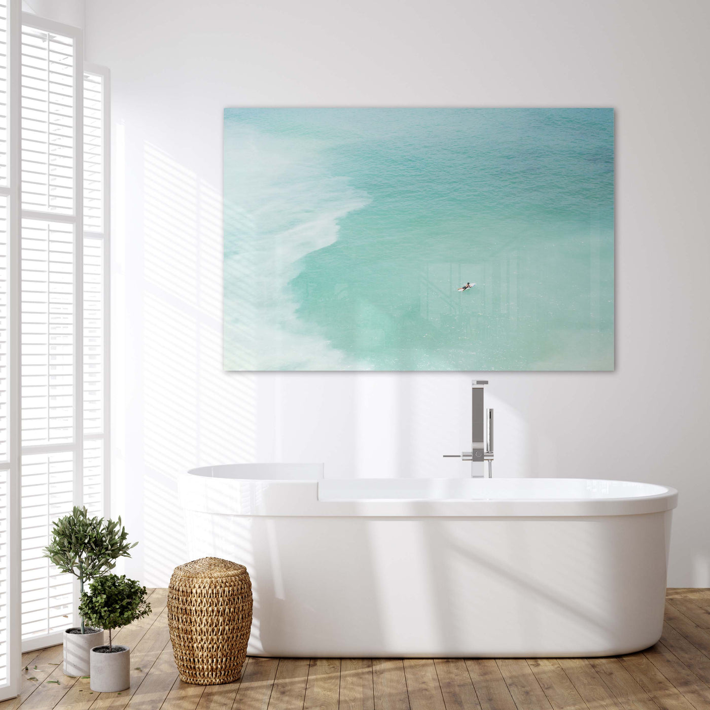 Magoito – Art for bathroom wall by Cattie Coyle Photography